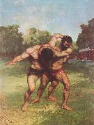 Gustave Courbet, Ringkampfer